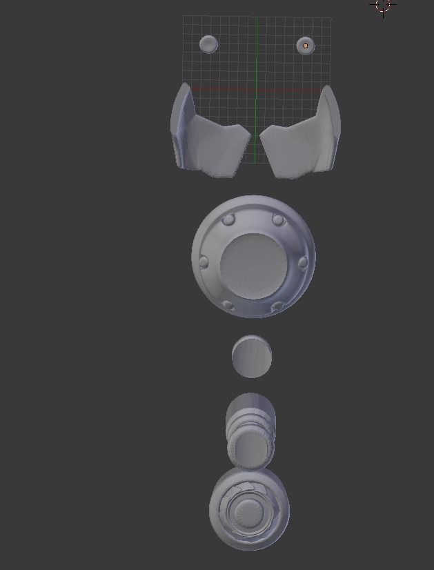 Torbjorn Hammer overwatch 3D print model_5