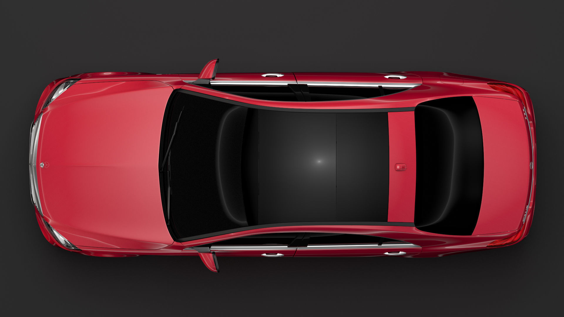 Mercedes AMG S 63 4MATIC V222 2018 Lang 3D model_10