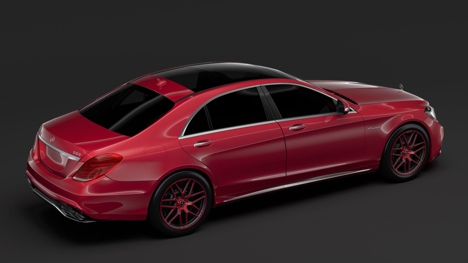 Mercedes AMG S 63 4MATIC V222 2018 Lang 3D model_6