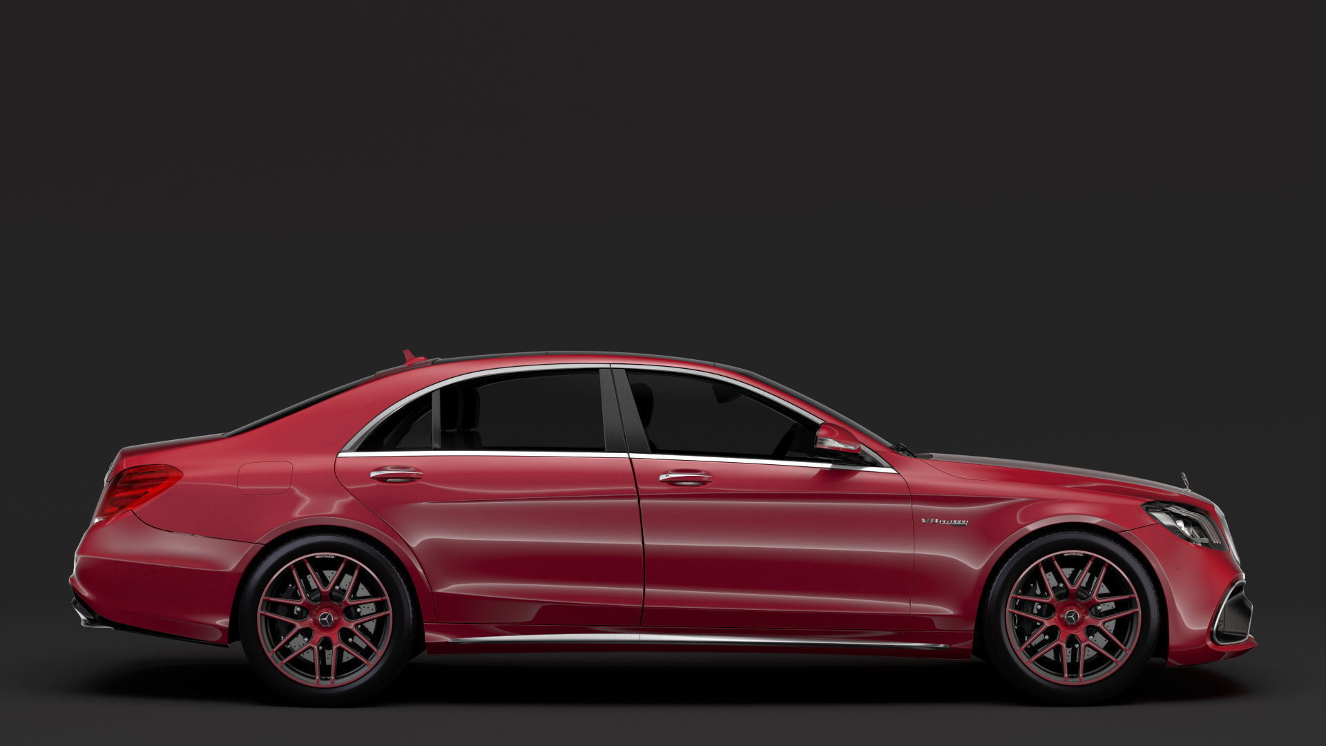 Mercedes AMG S 63 4MATIC V222 2018 Lang 3D model_8