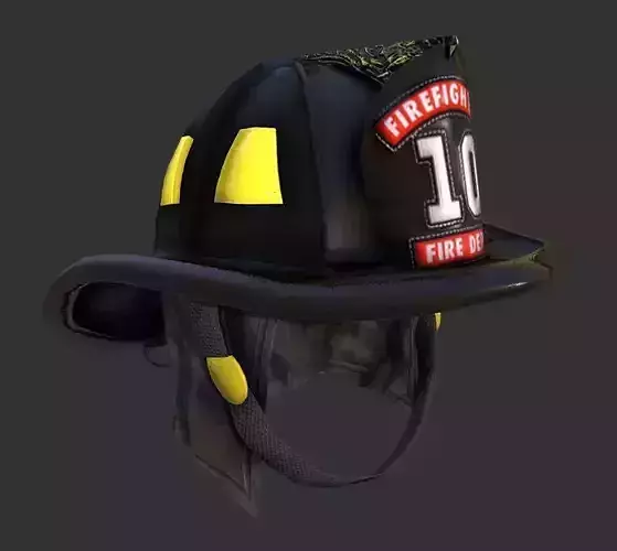 Firefighter Fireman Helmet Gear