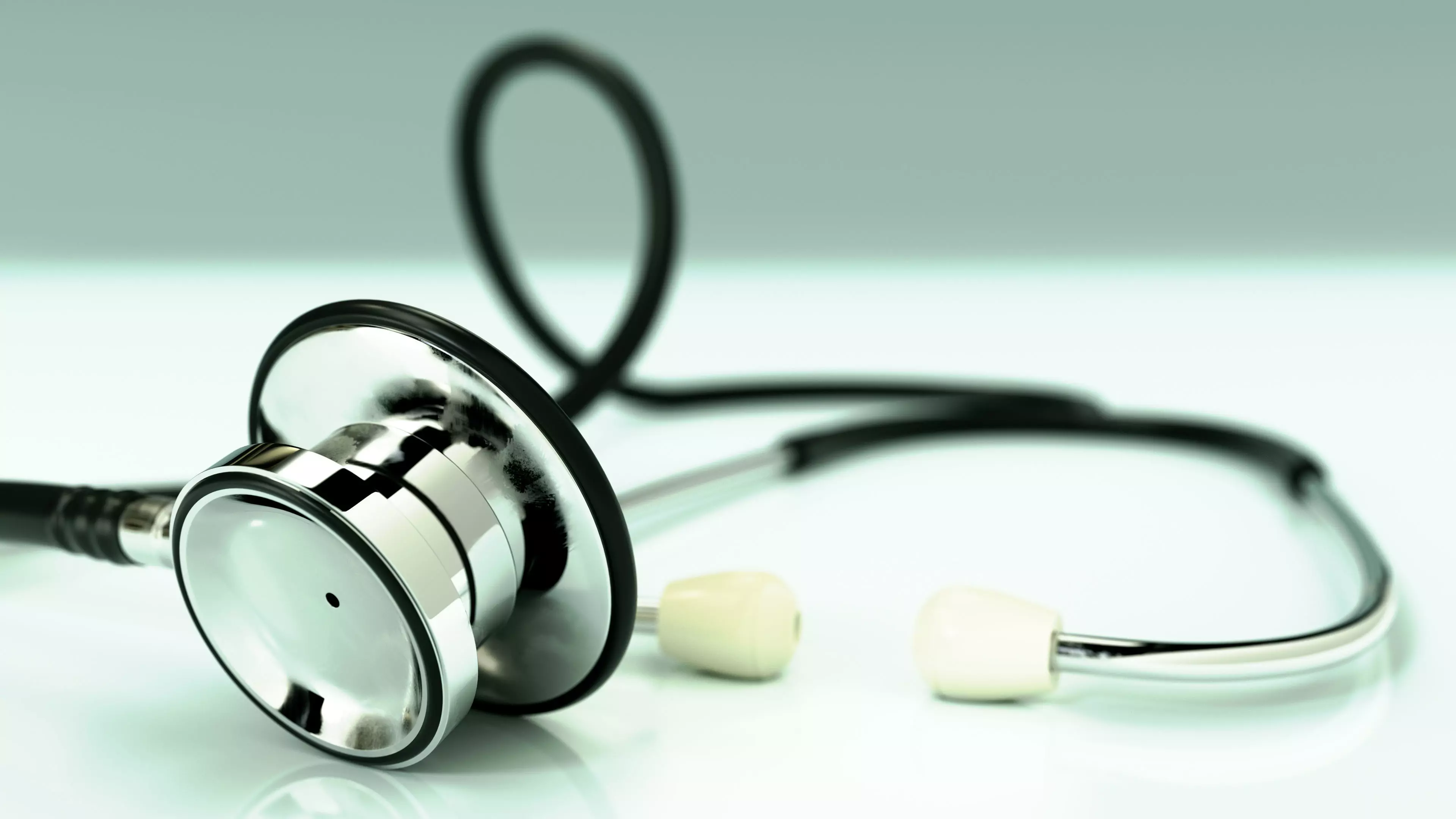 Stethoscope medical 3D model