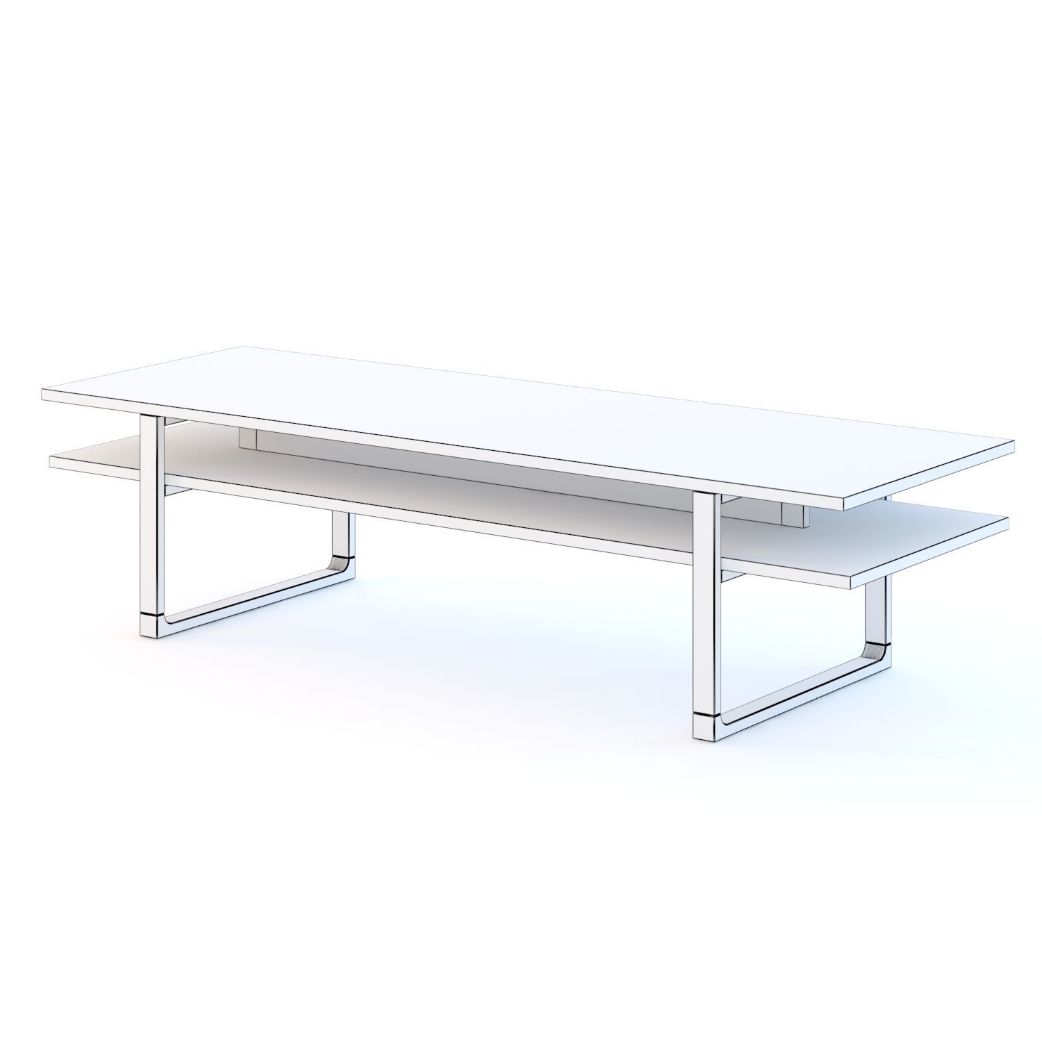 Rissna Coffee Table 02 3D model_1