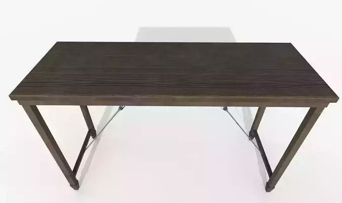 Wooden Table PBR Materials