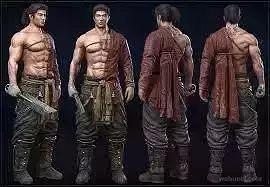 human taiwanese warrior