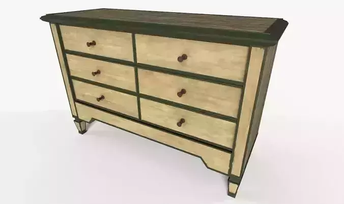 Wooden Cabinet PBR Materials