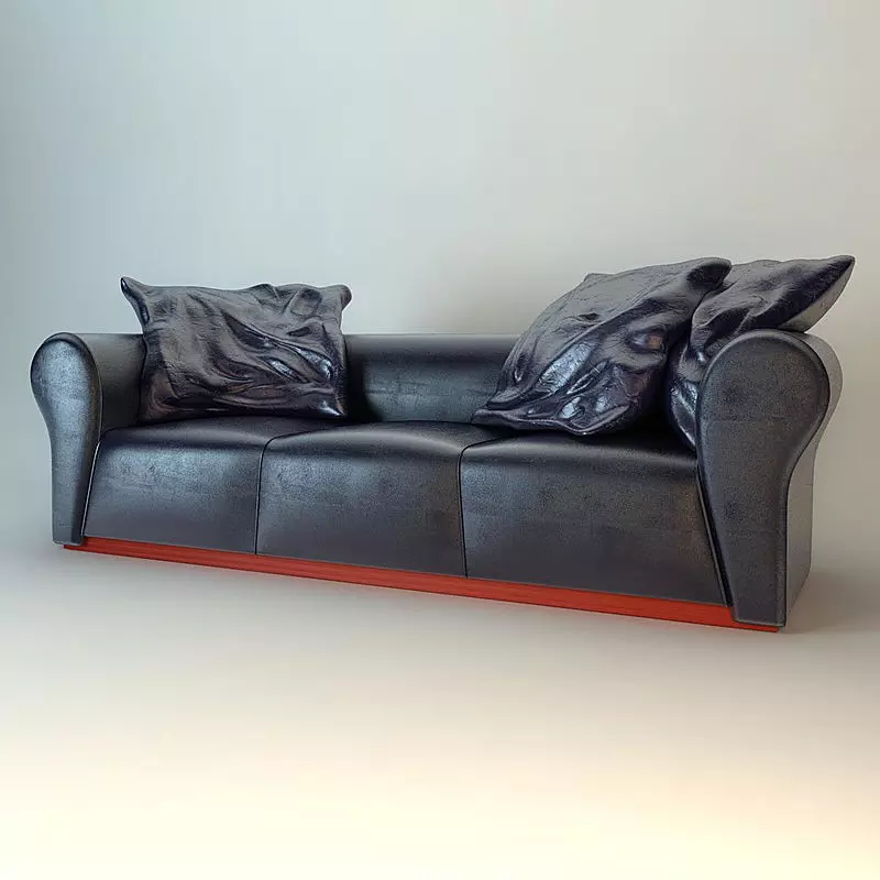 Fendi Sofa 3D model_0
