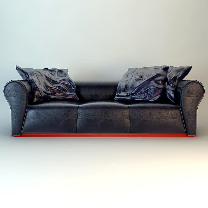 Fendi Sofa 3D model_1