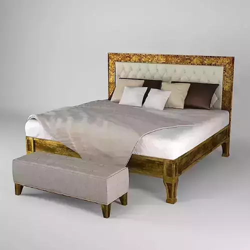  Imart Bed And Pouf