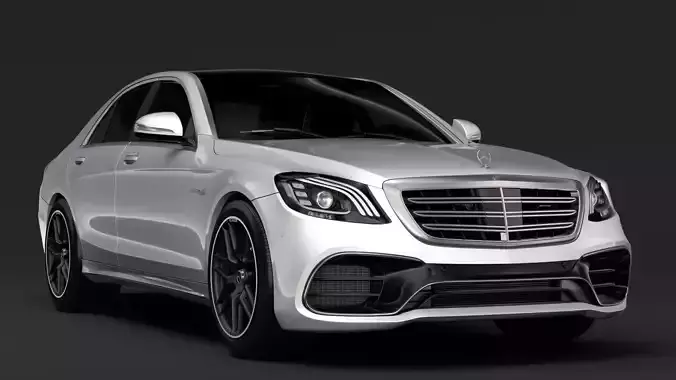 Mercedes AMG S 63 4MATIC W222 2018