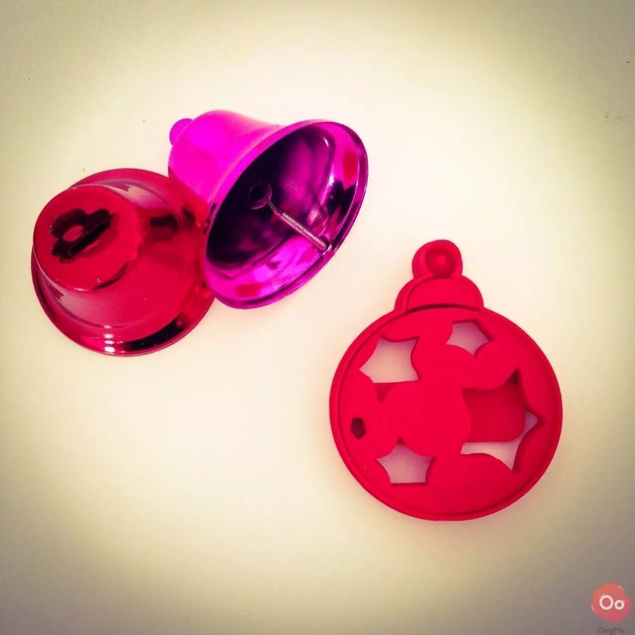 Christmas Ball Ornament Cookie Cutter Free 3D print model_0