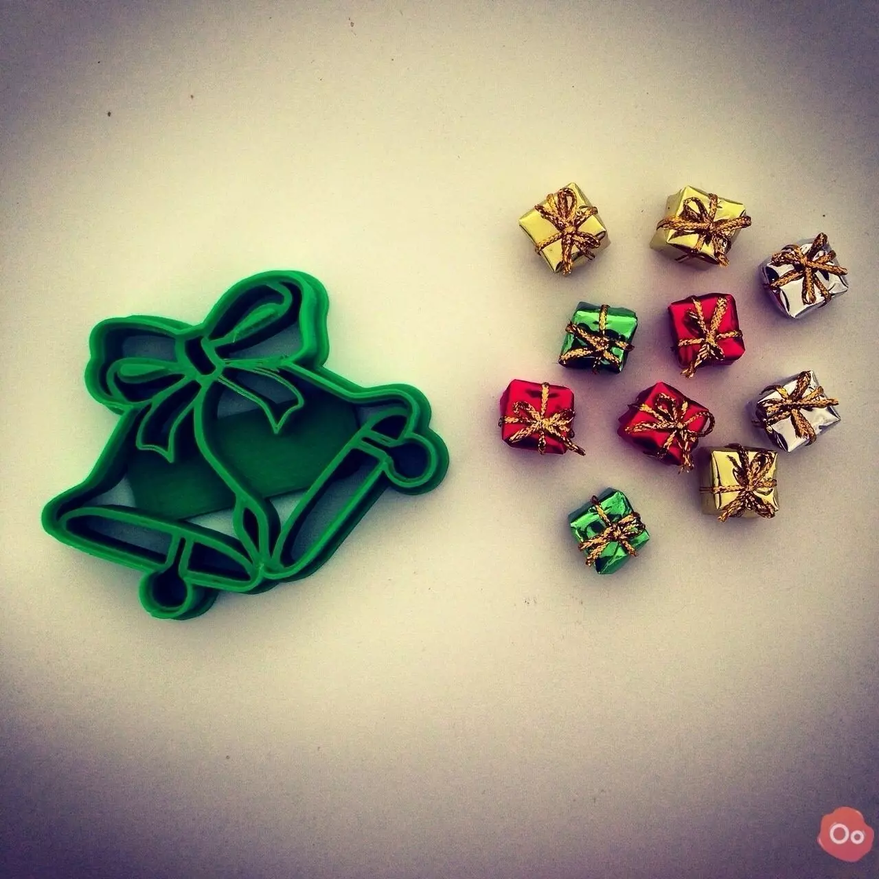 Christmas Bells Cookie Cutter Free 3D print model