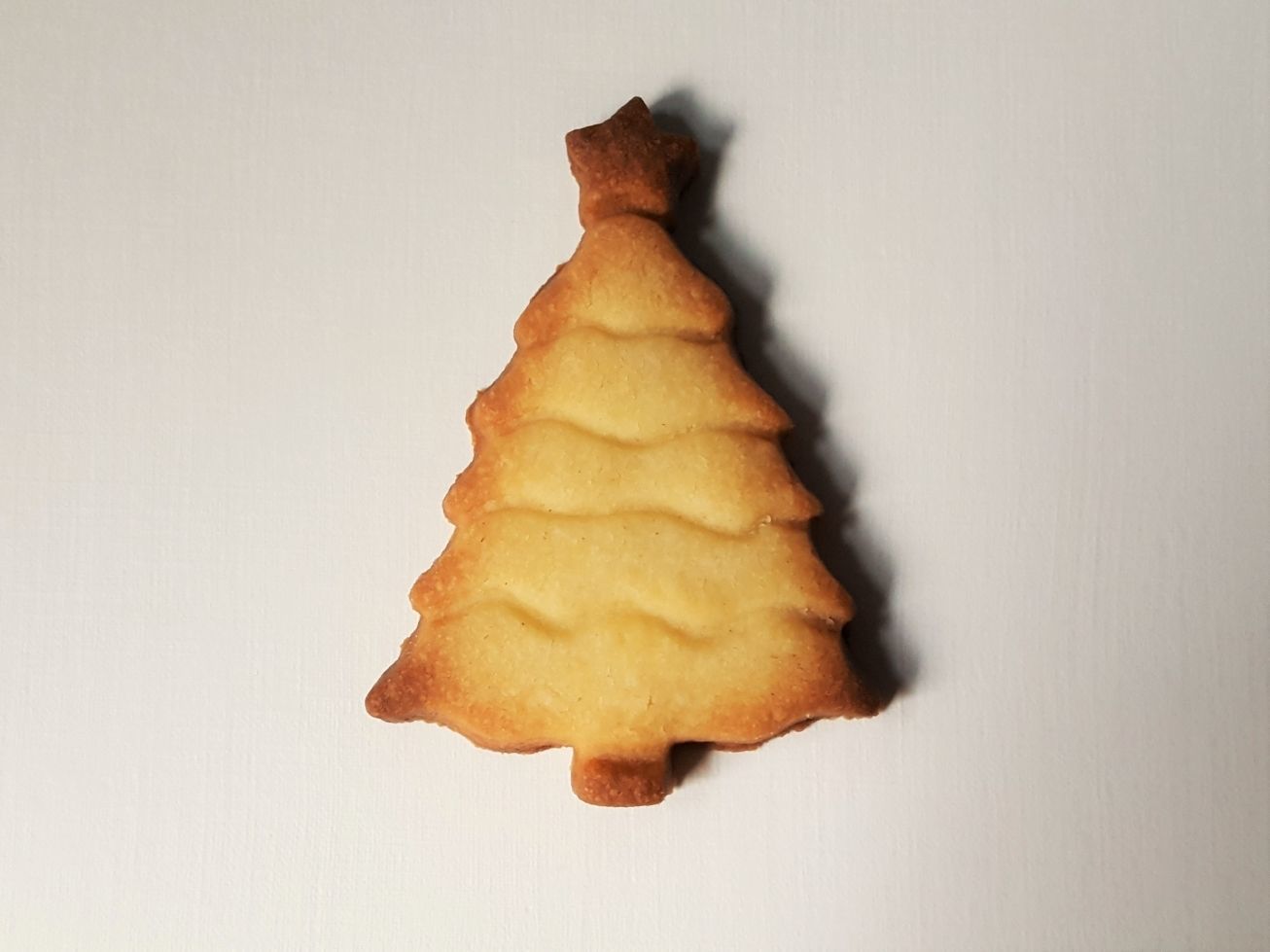 Christmas xmas tree cookie cutter 3D print model_1