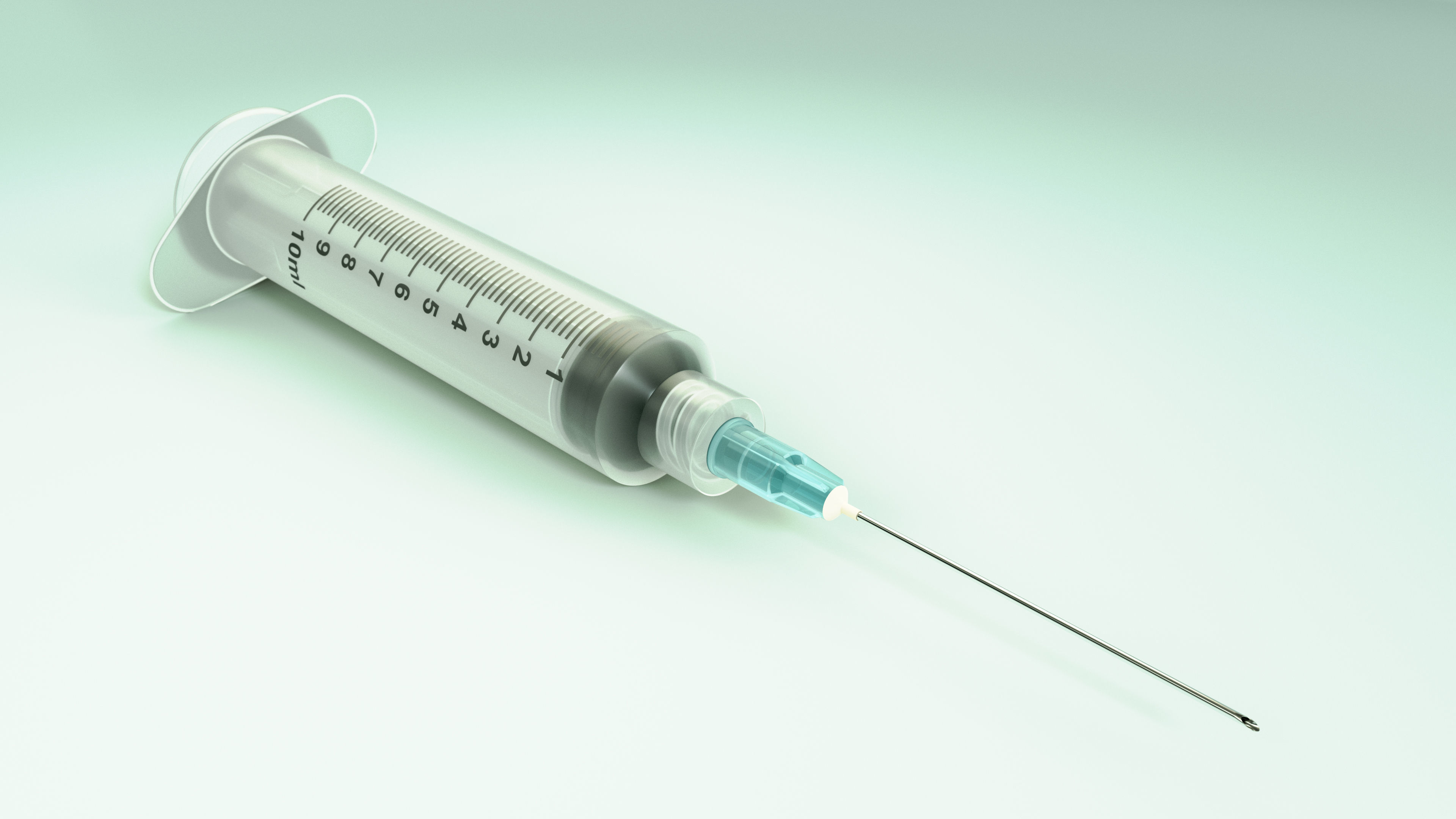 Syringes injection syringe 3D model_2