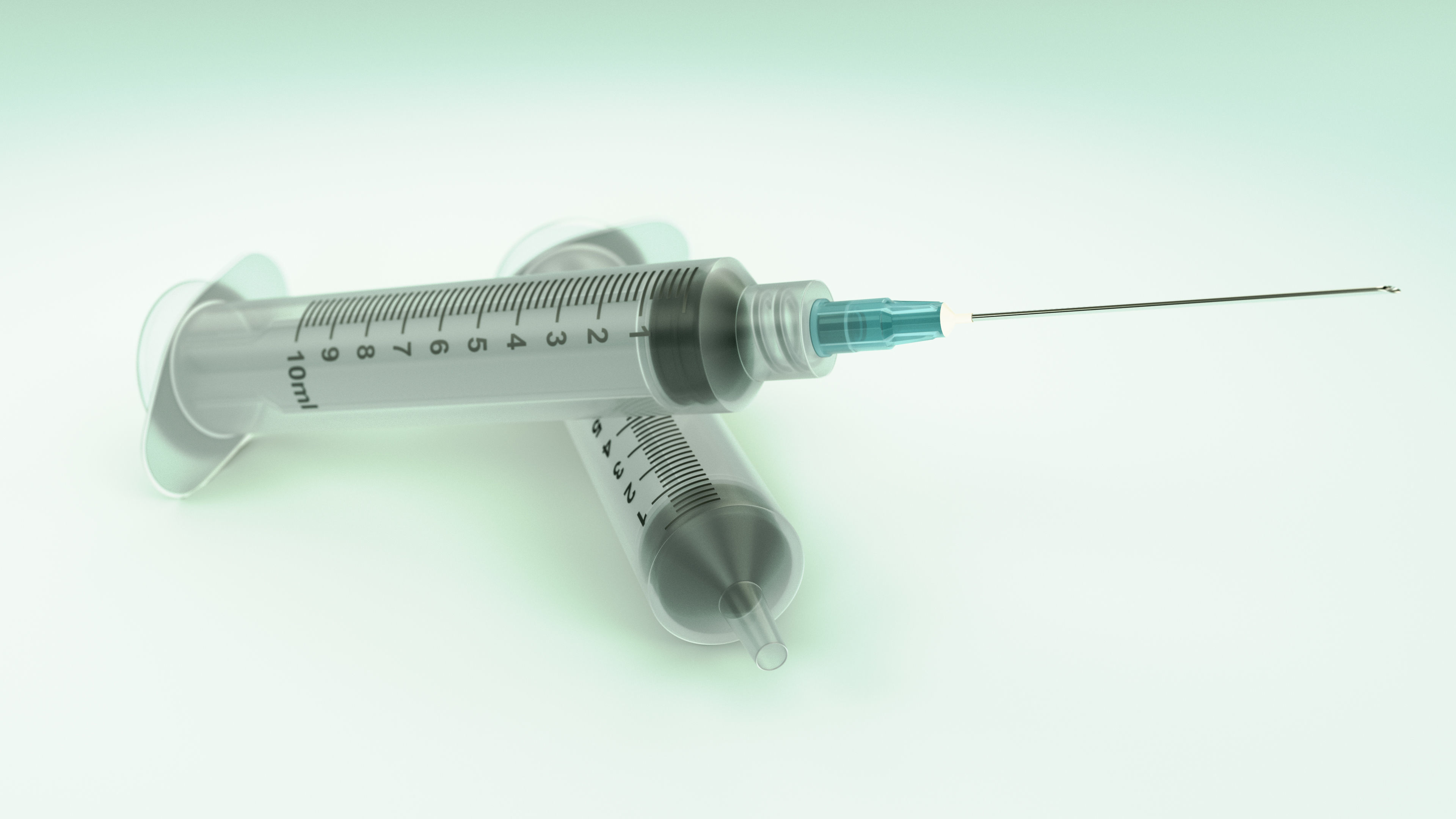 Syringes injection syringe 3D model_6