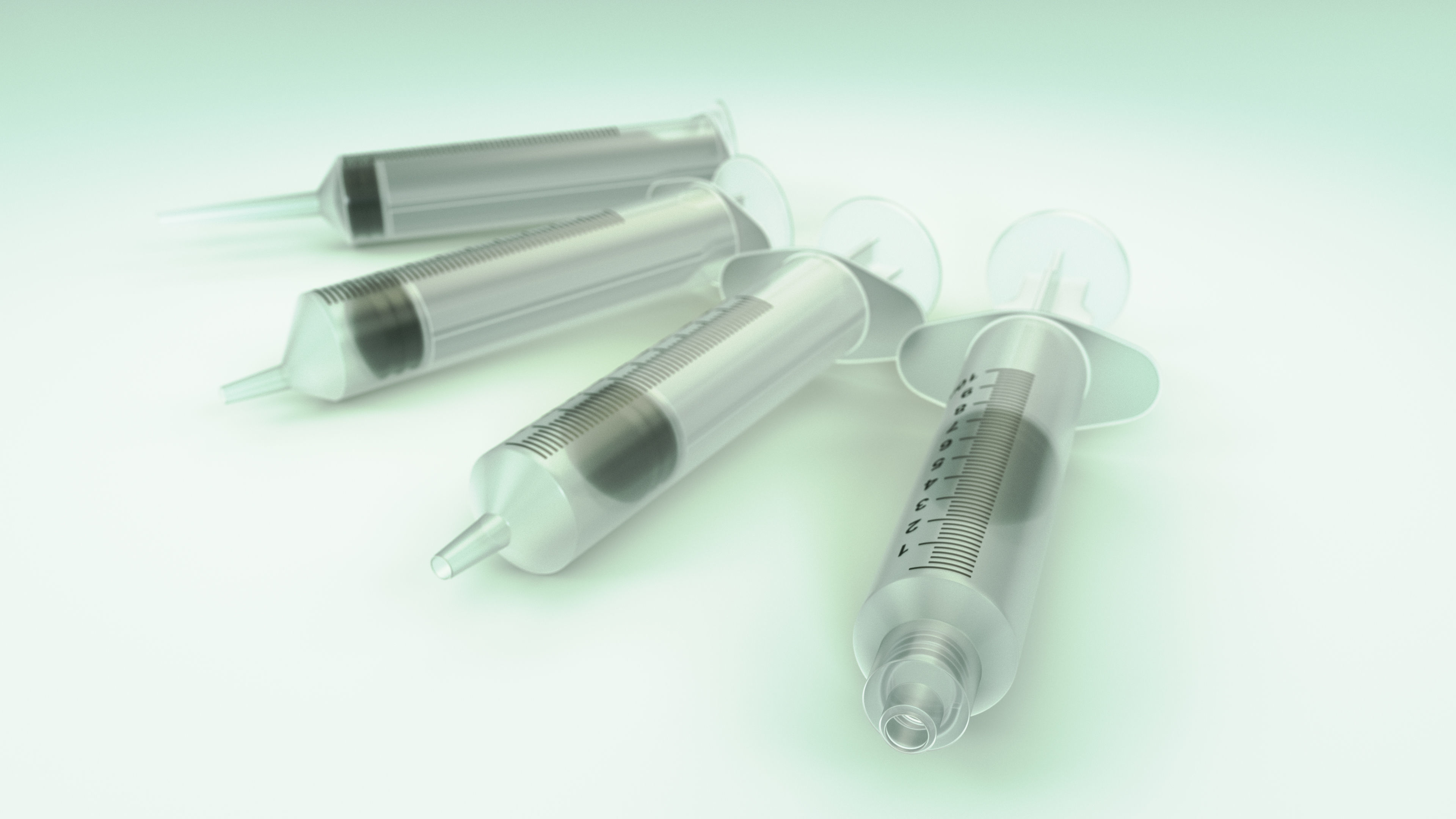 Syringes injection syringe 3D model_10