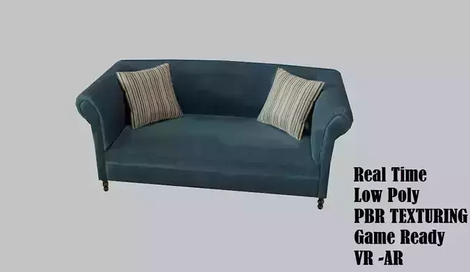 Sofa french edition style 