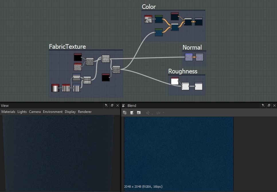 Sofa french edition style Low-poly 3D model_3