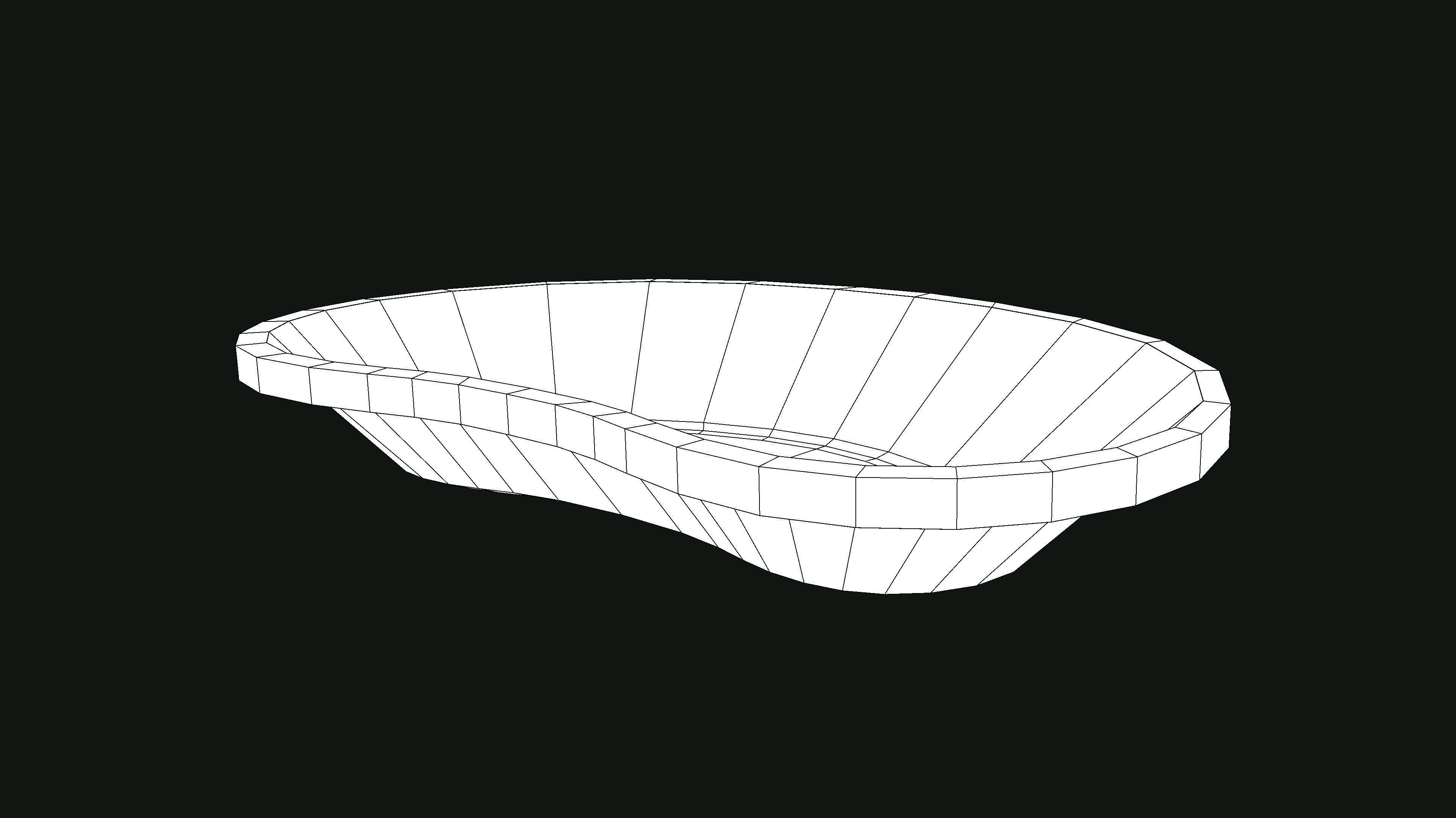 Scalpels Kidney Dish and Sterilization Tray model 3D model_2