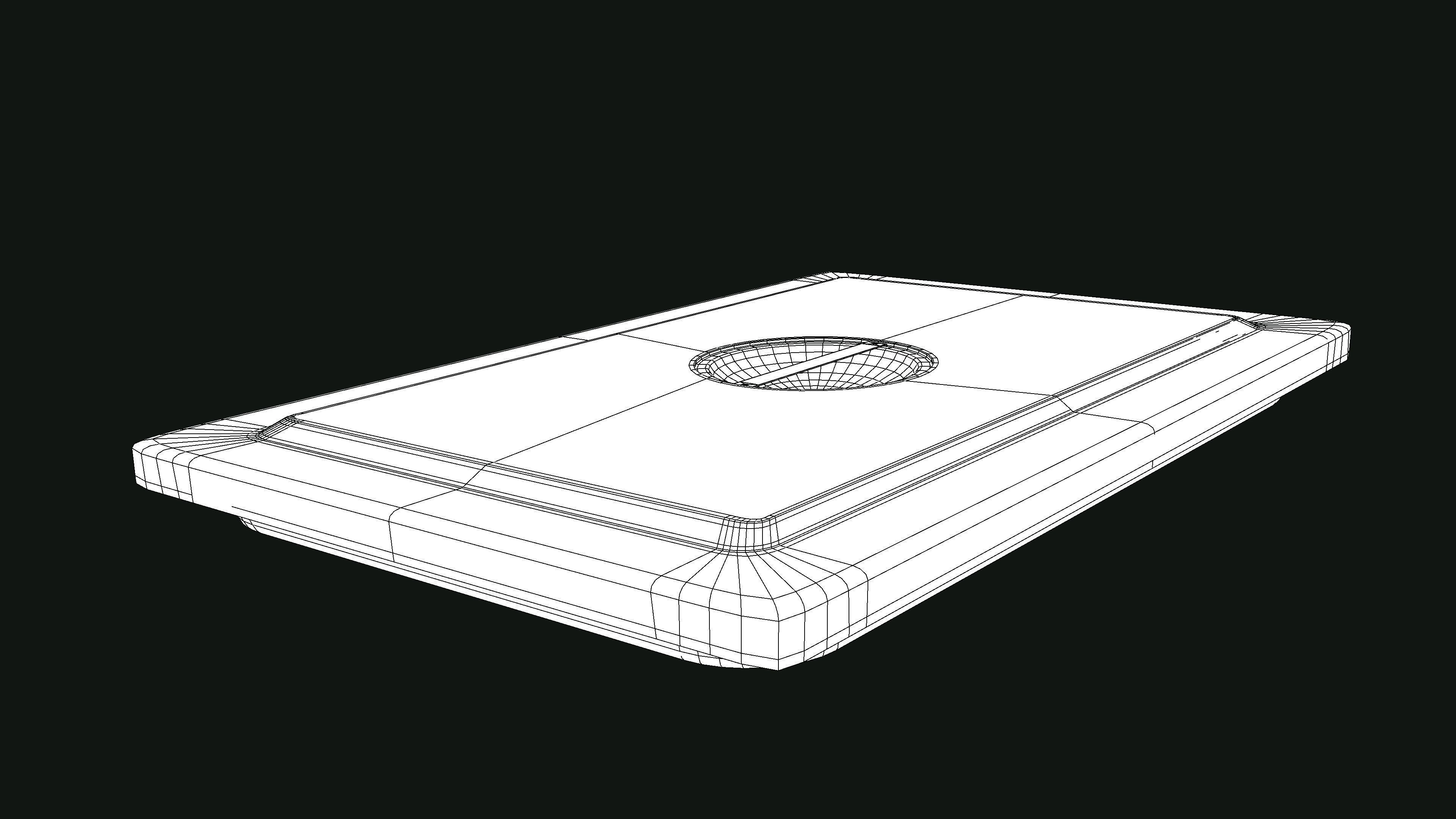 Scalpels Kidney Dish and Sterilization Tray model 3D model_8