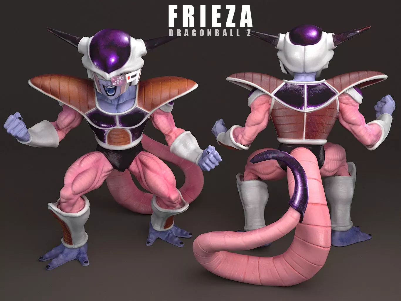 FRIEZA Dragon Ball Z 3D model