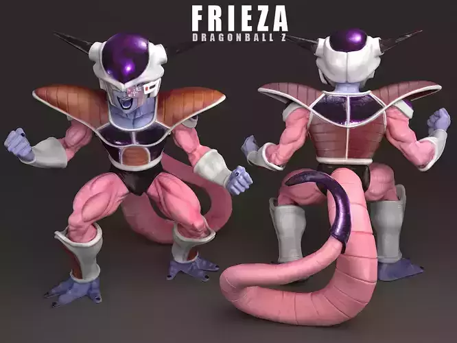 FRIEZA Dragon Ball Z 3D model