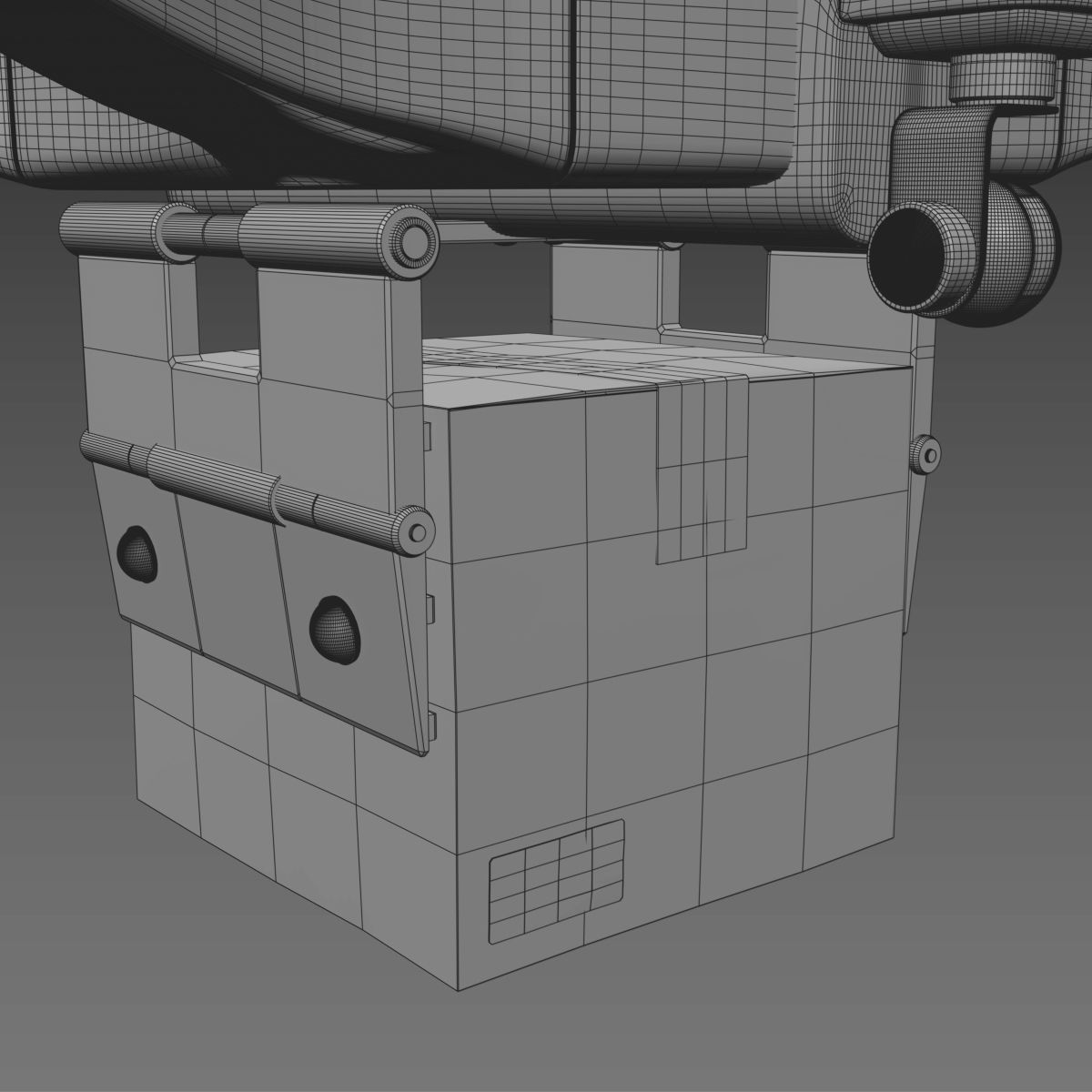 Package Delivery Drone 3D model_6