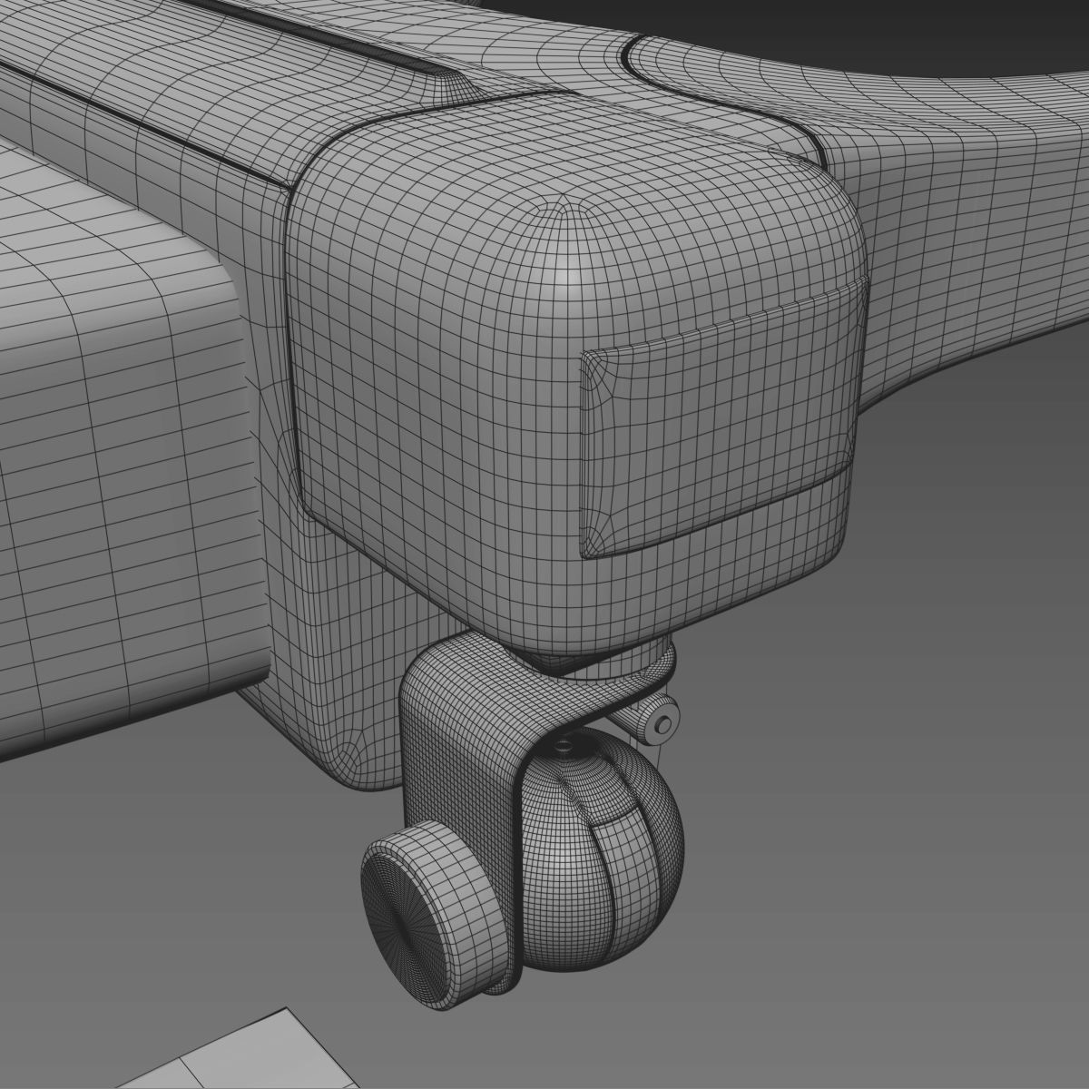 Package Delivery Drone 3D model_8