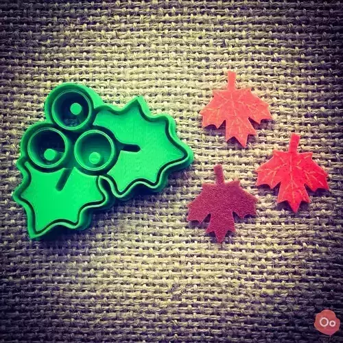 Mistletoe Cookie Cutter Free 3D print model
