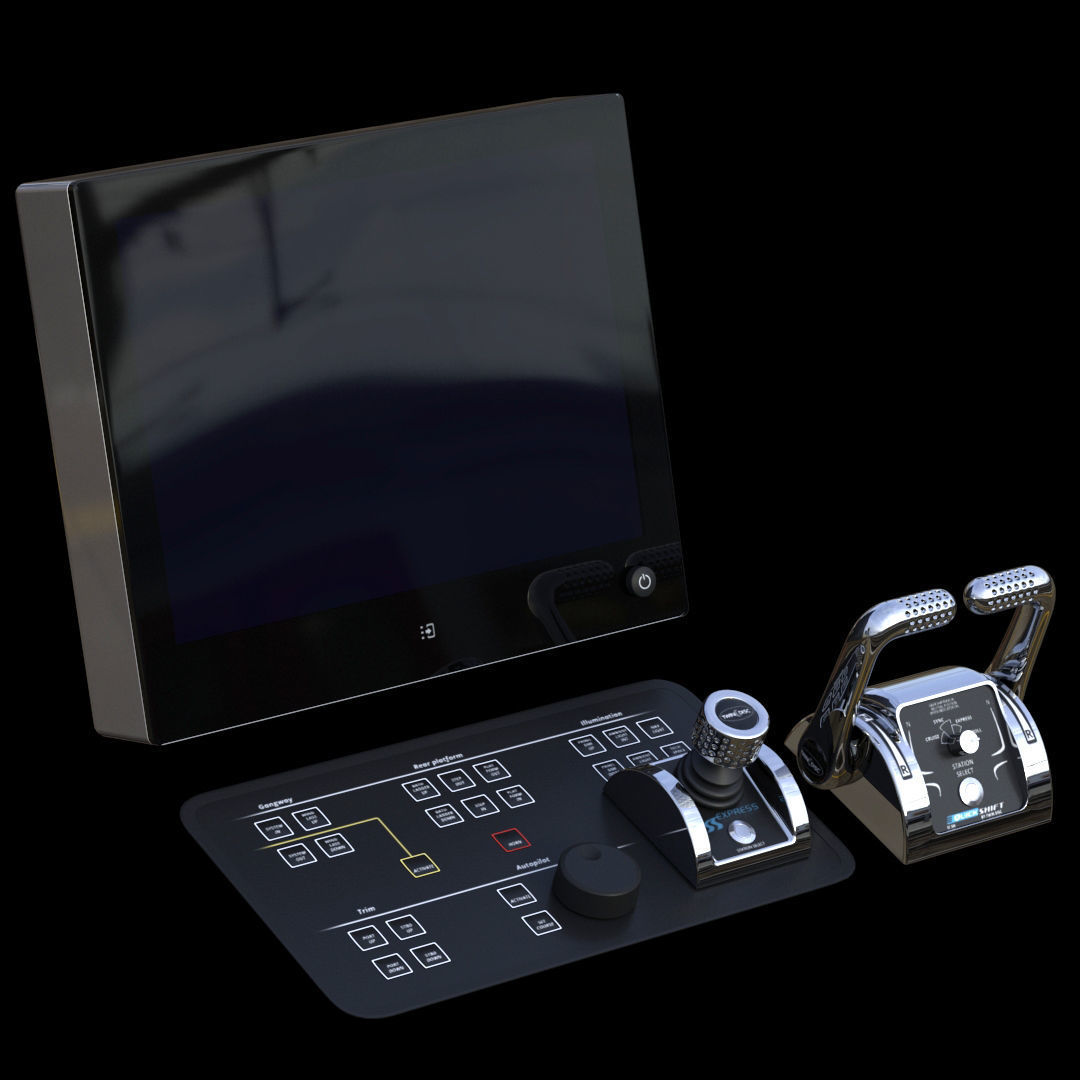 Silver Arrow 460 3D model_3