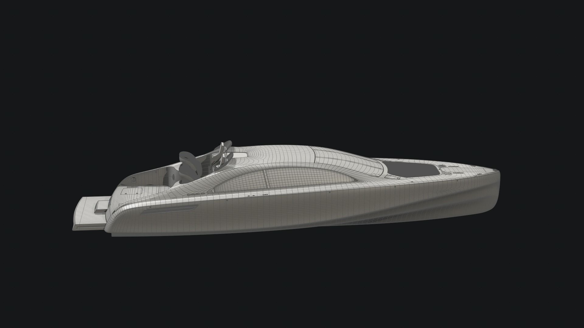 Silver Arrow 460 3D model_13