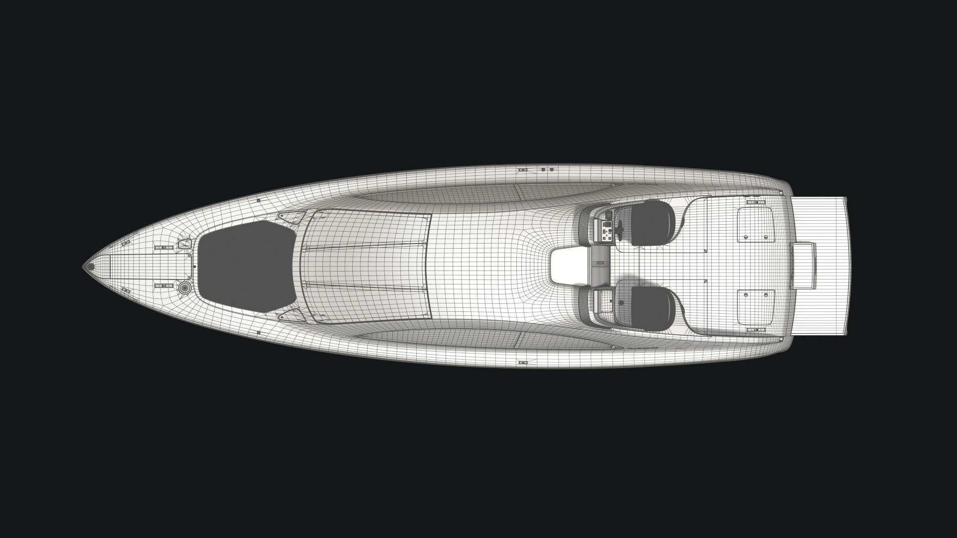 Silver Arrow 460 3D model_11