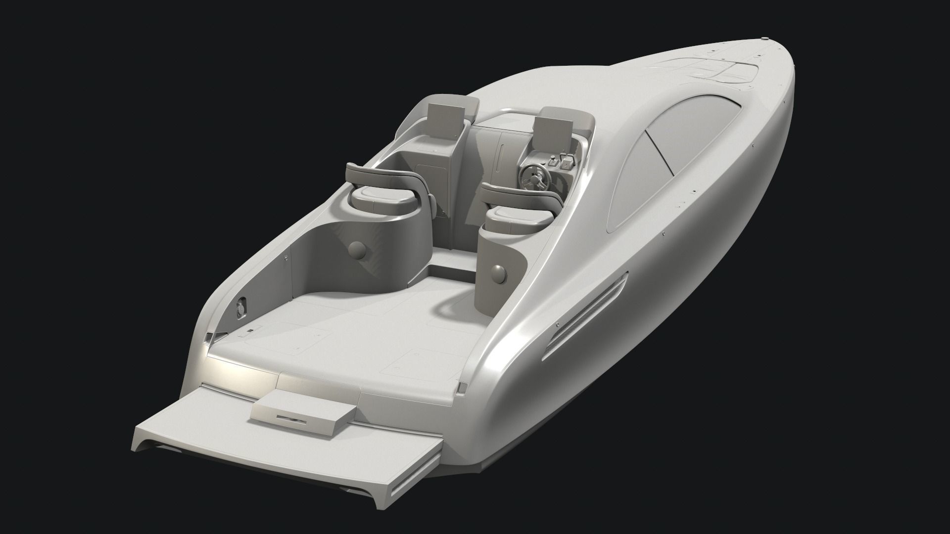 Silver Arrow 460 3D model_14
