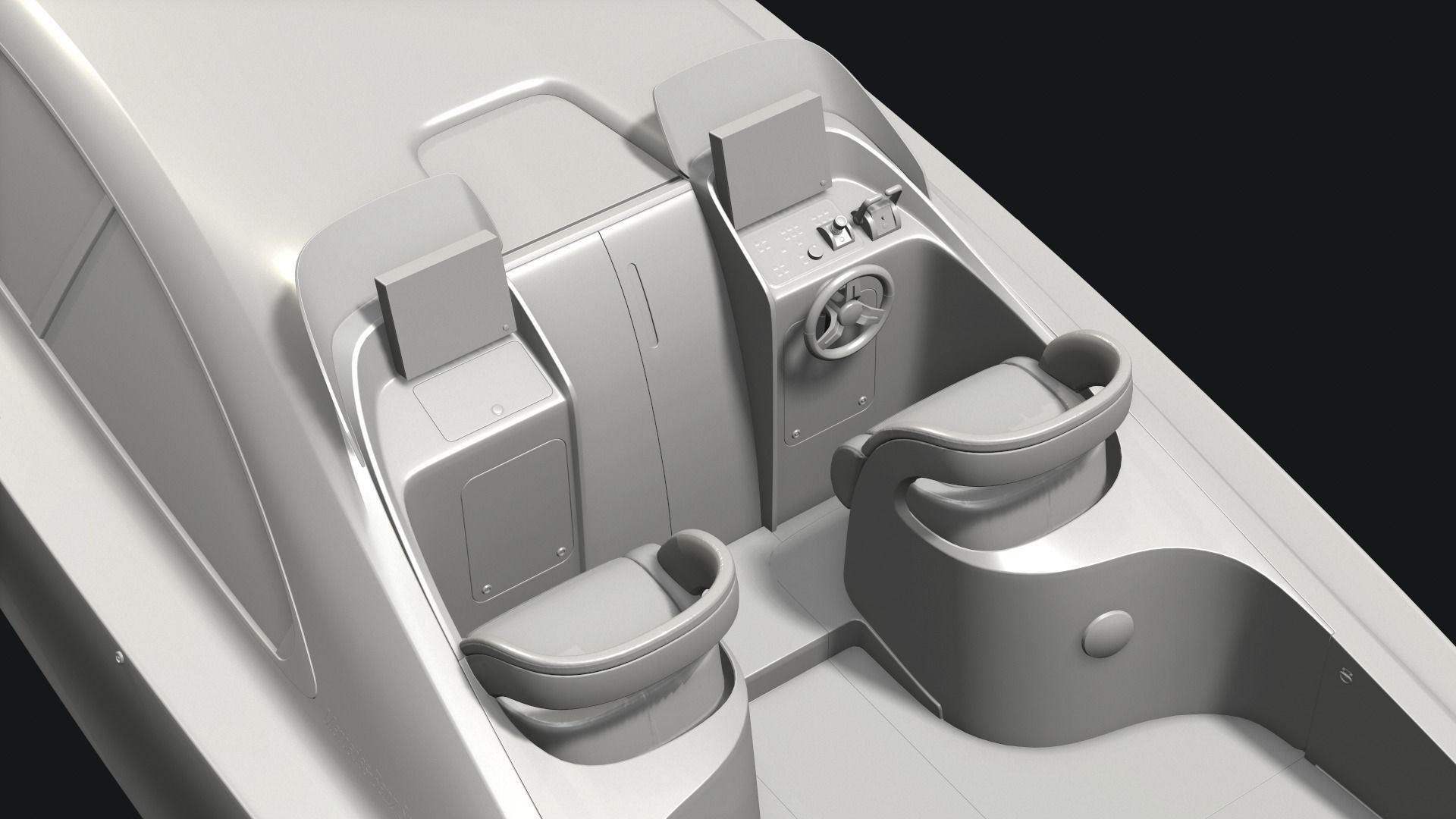 Silver Arrow 460 3D model_18