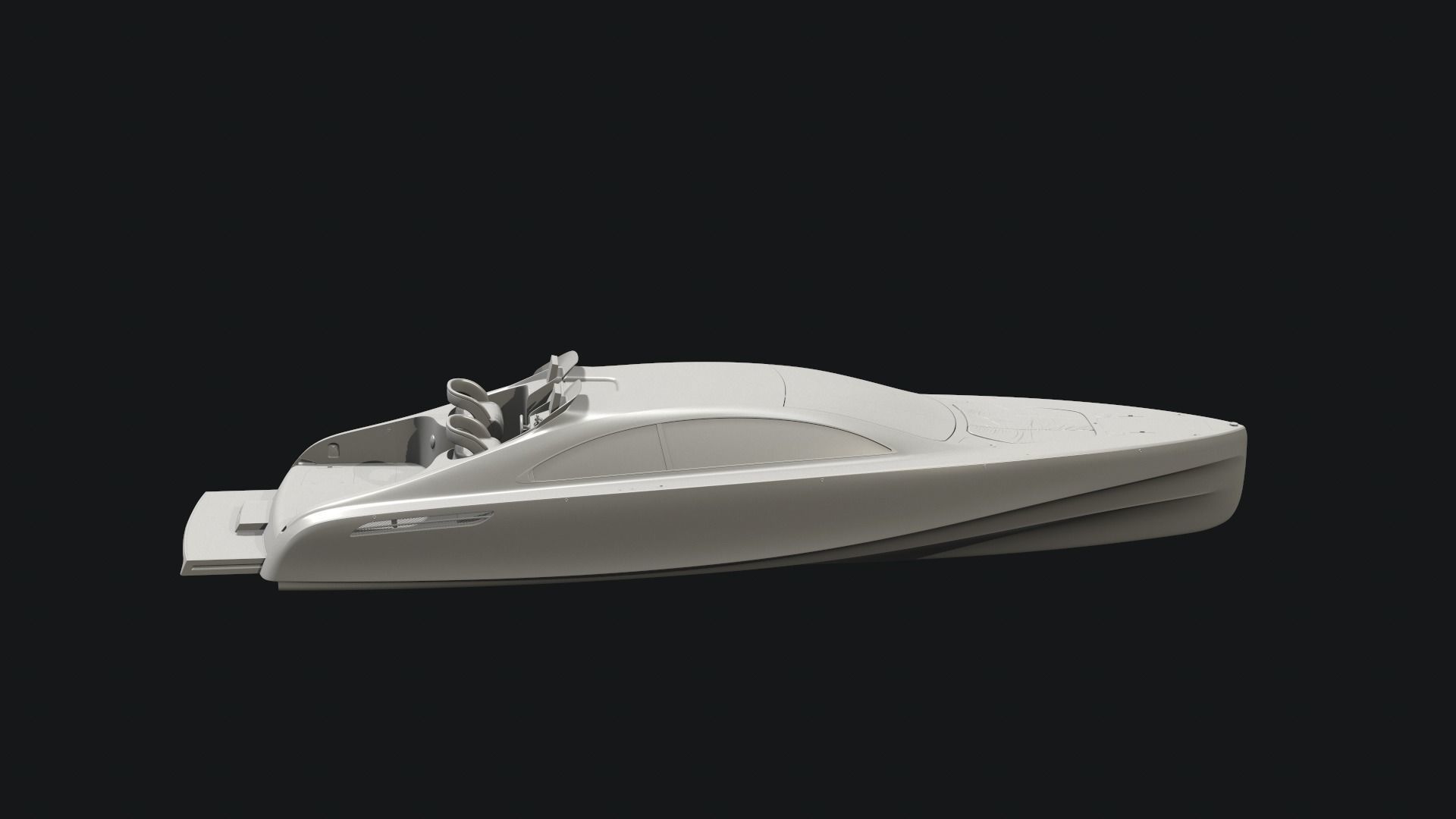 Silver Arrow 460 3D model_12