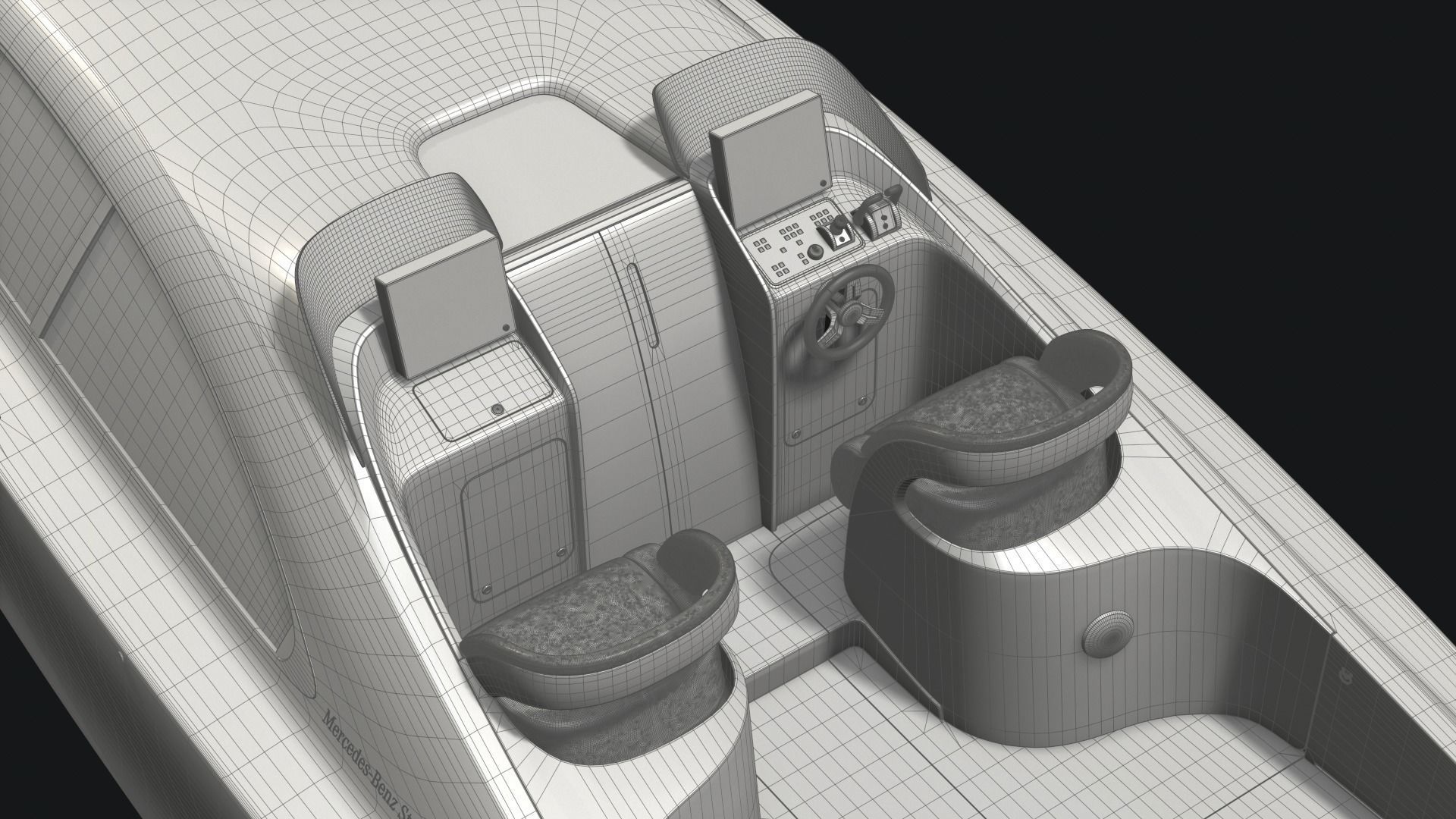 Silver Arrow 460 3D model_19