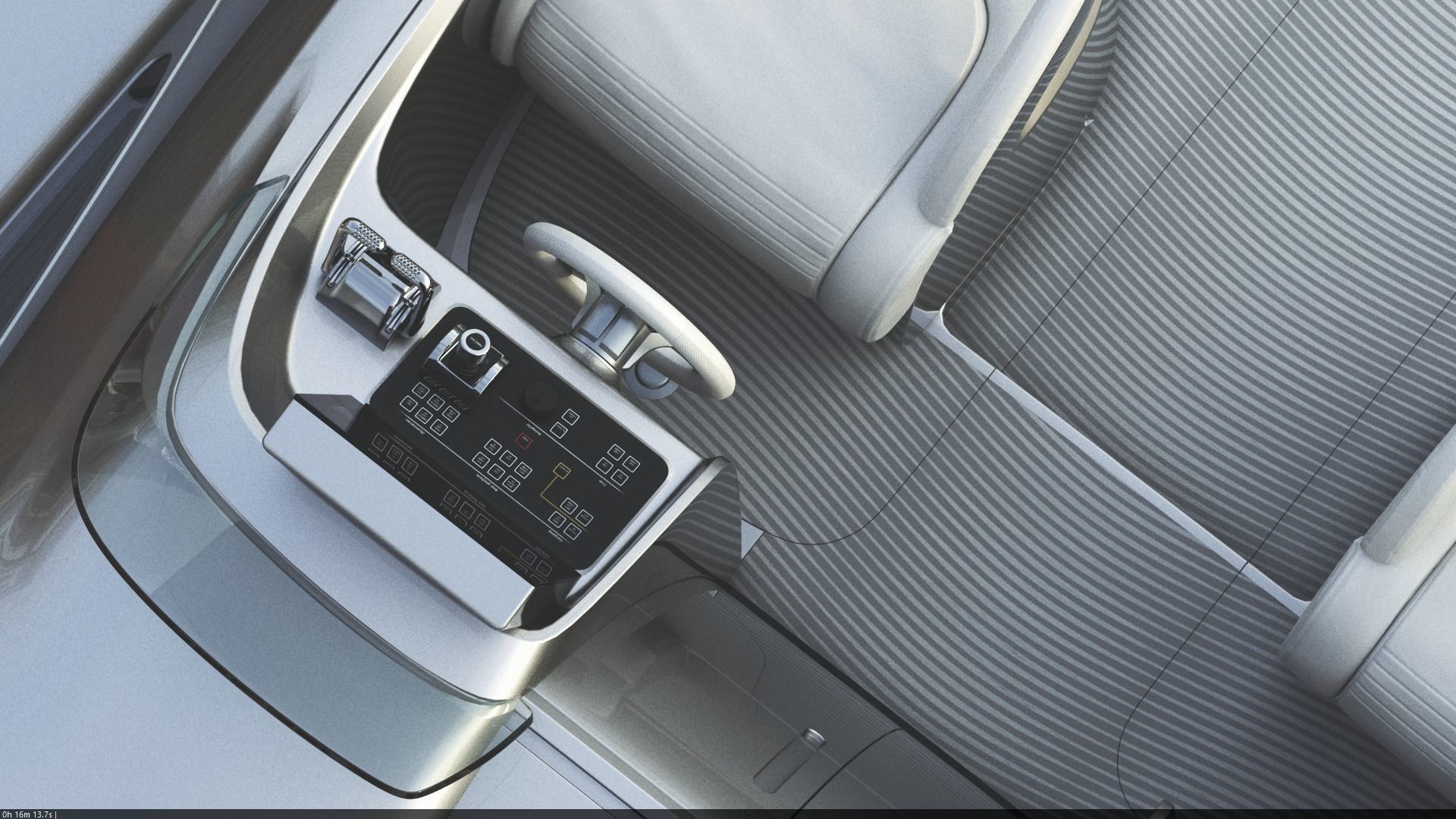 Silver Arrow 460 3D model_2