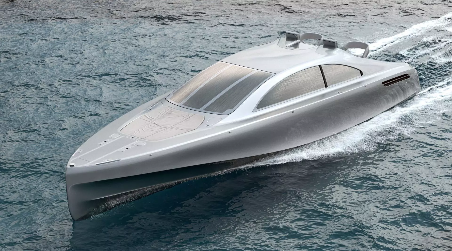 Silver Arrow 460 3D model_0