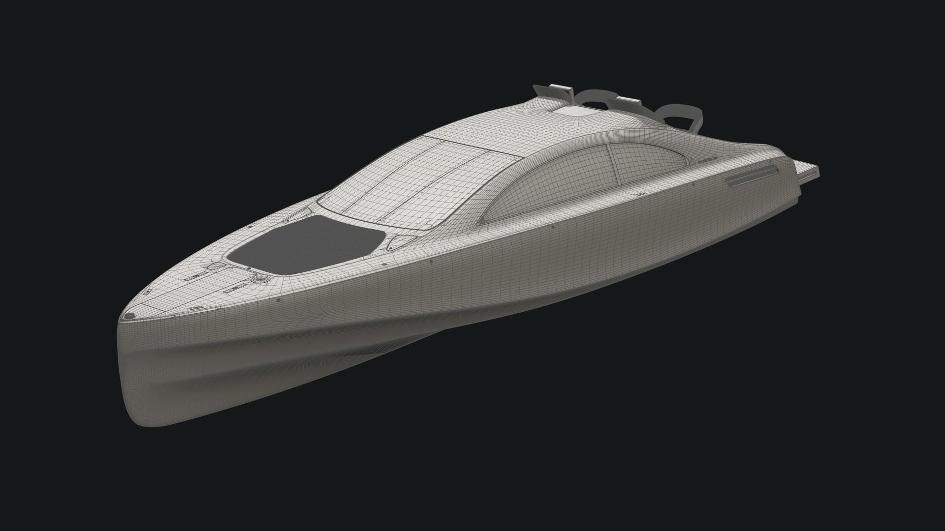 Silver Arrow 460 3D model_7