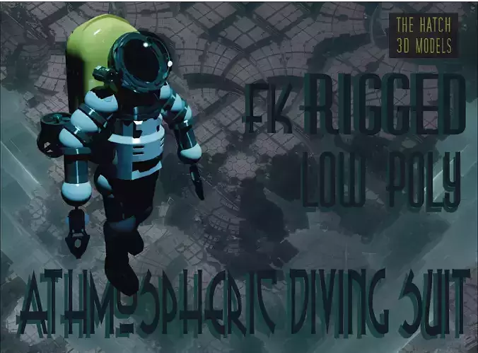 Athmospheric diving suit