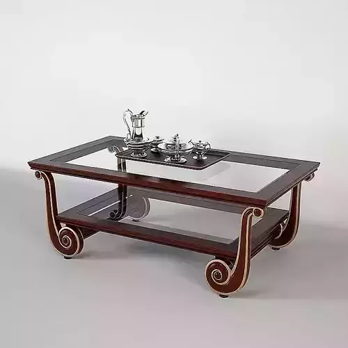 Ceppi Style Coffee Table