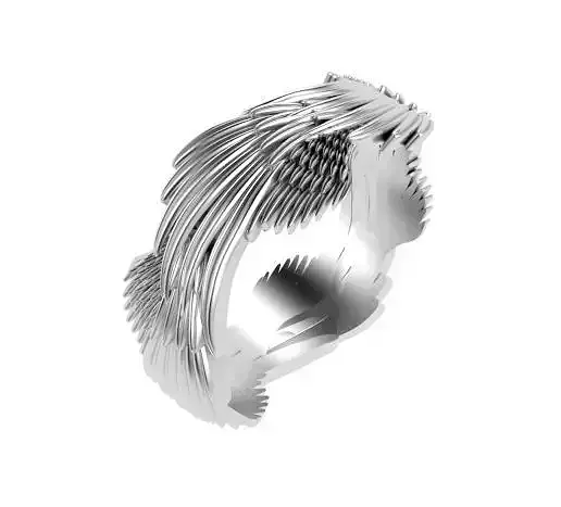 Wing Design Ring 