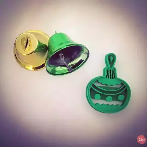 Christmas Ornament Cookie Cutter Free 3D print model