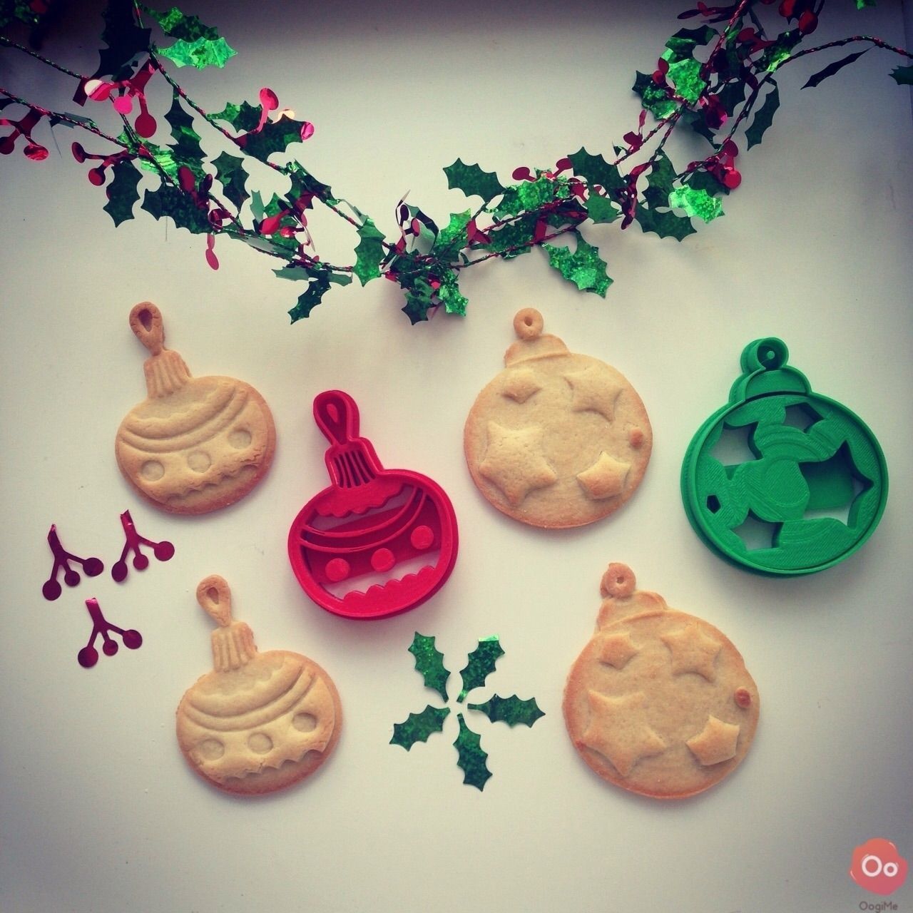 Christmas Ornament Cookie Cutter Free 3D print model_2