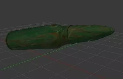 bullet Free 3D model