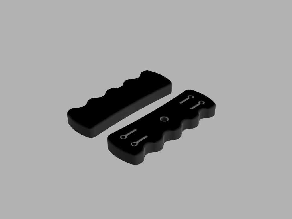 World Trigger TRIGGER 3D print model_1