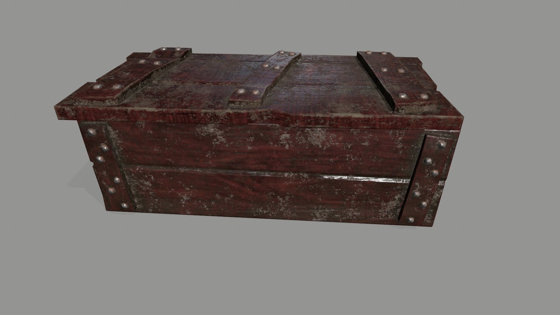 old chese Low-poly 3D model_7