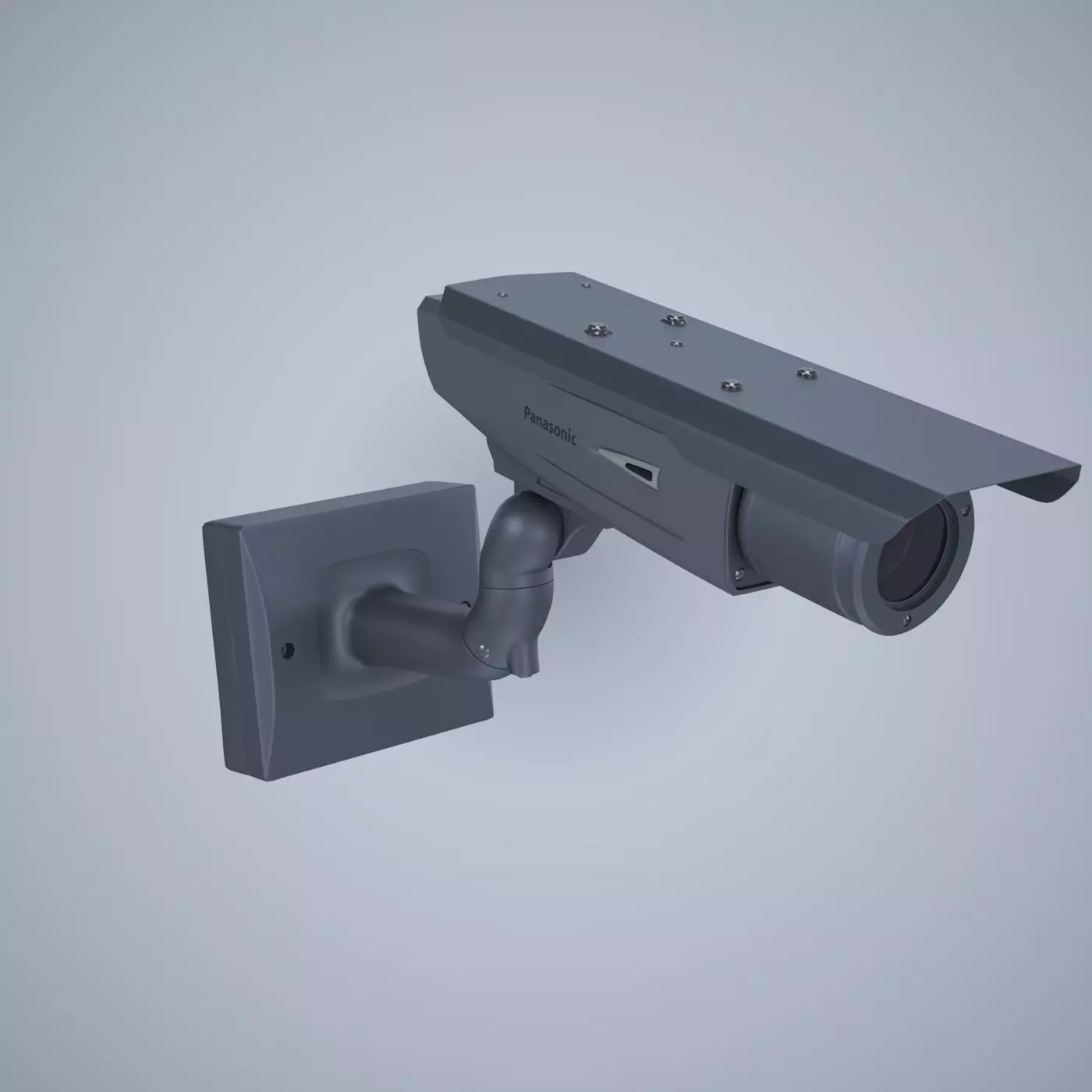 cctv camera render ready corona 3d model Free 3D model
