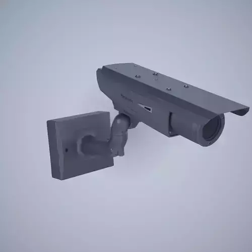 cctv camera render ready corona  3d model 