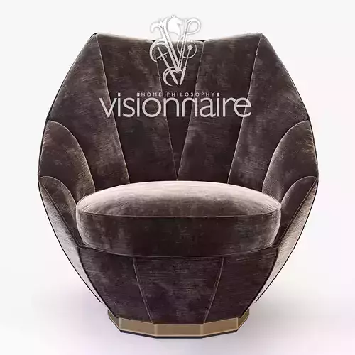 ten arch studio armchair render ready corona 